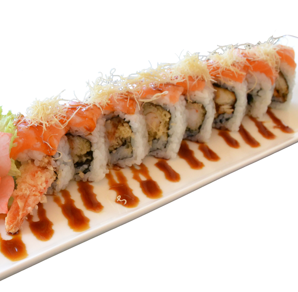 67. Tiger Roll - Sushimi