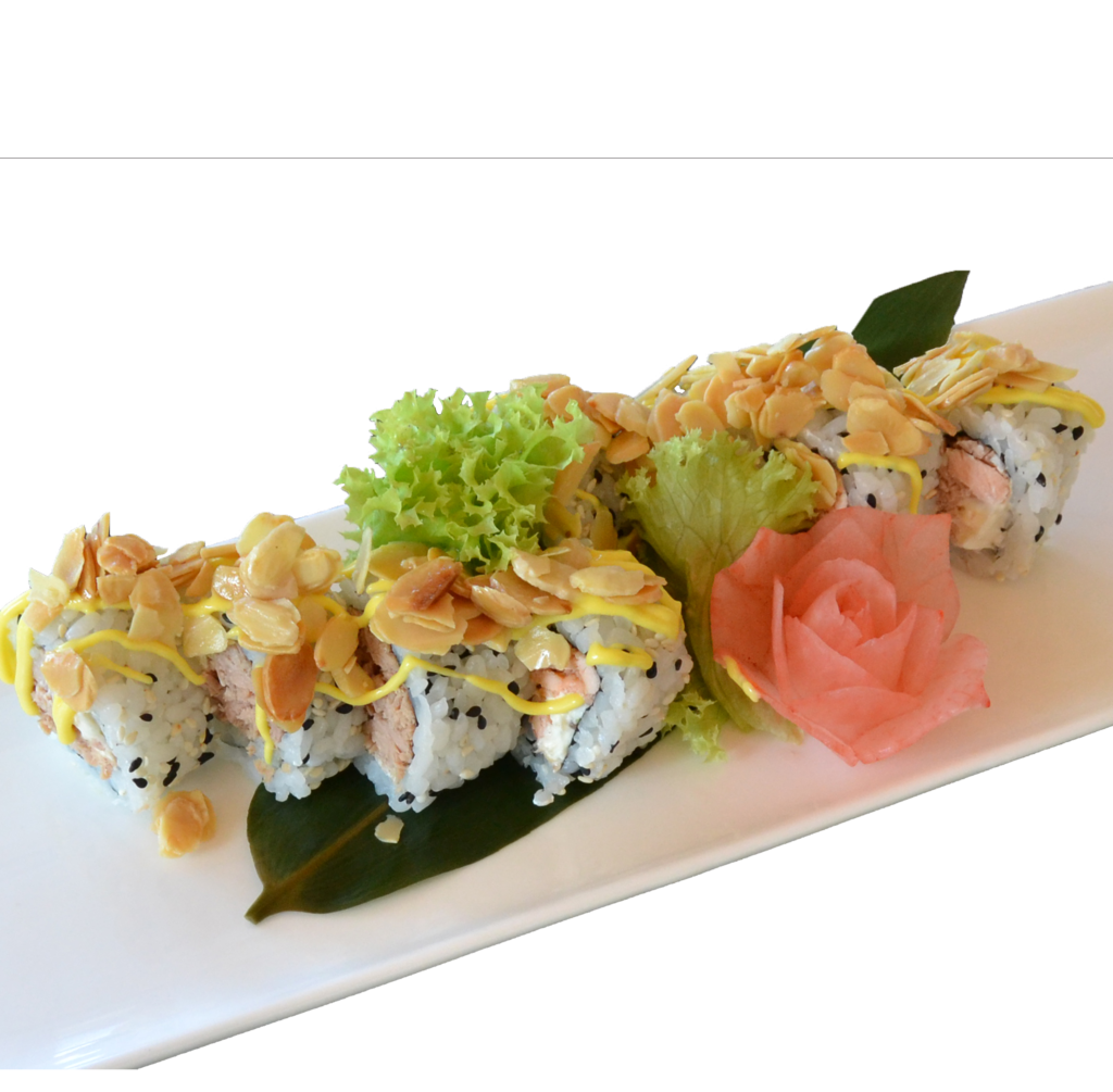 49. Mandorla Roll - Sushimi